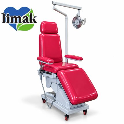 صندلی زیبایی برقی سه موتوره با چراغ LED